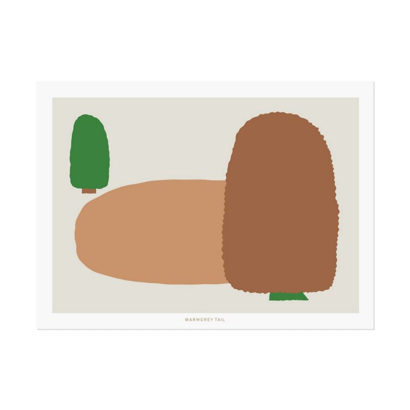 ArtPrint - Afternoon Brown